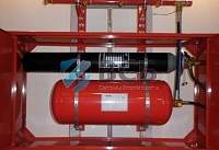 Модуль пожаротушения агрегатизированного исполнения  МУПТВ-50-Г-ГВ